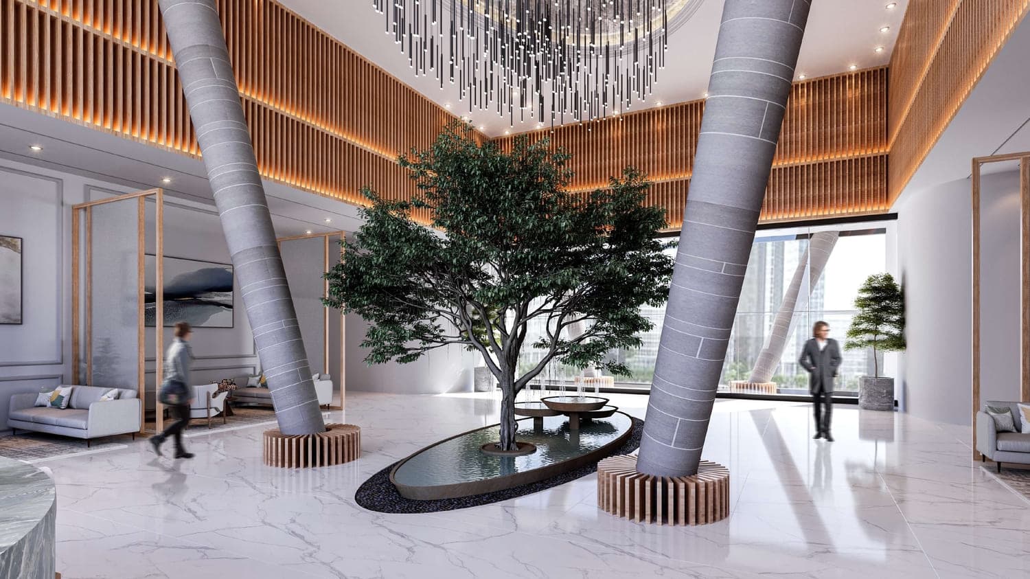 Opalz lobby