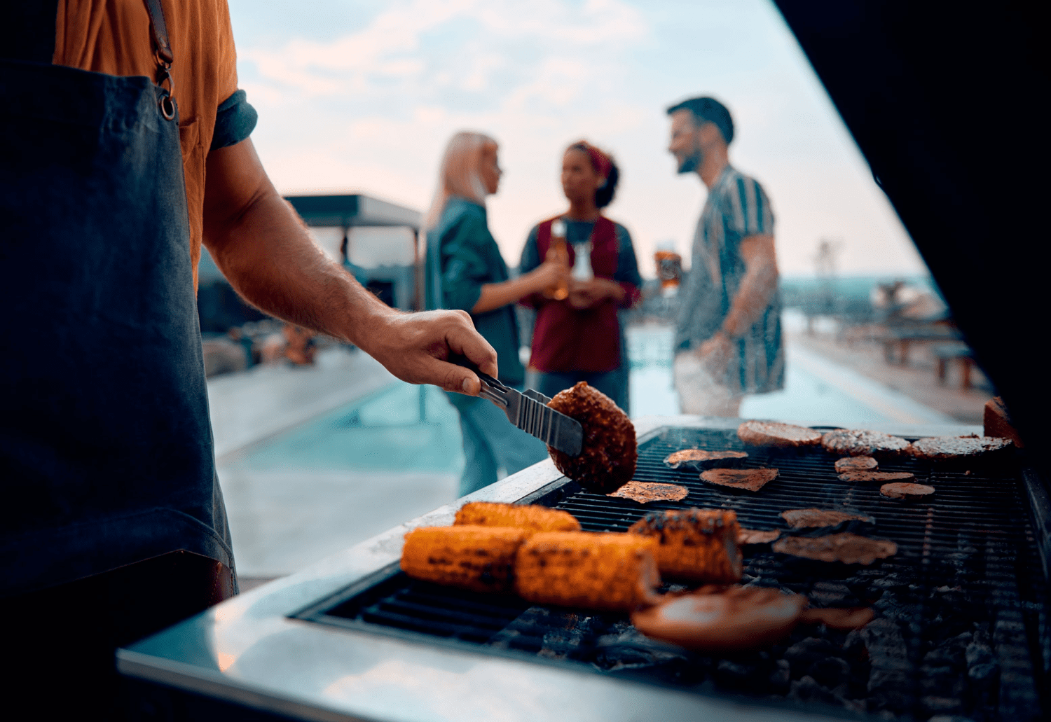 Bbq And Picnic Area