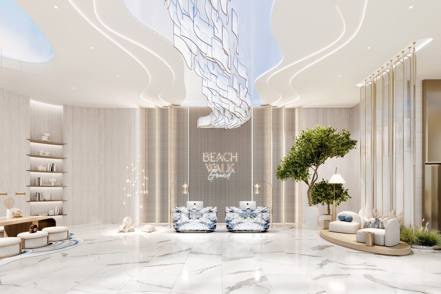 Beach Walk Grand lobby