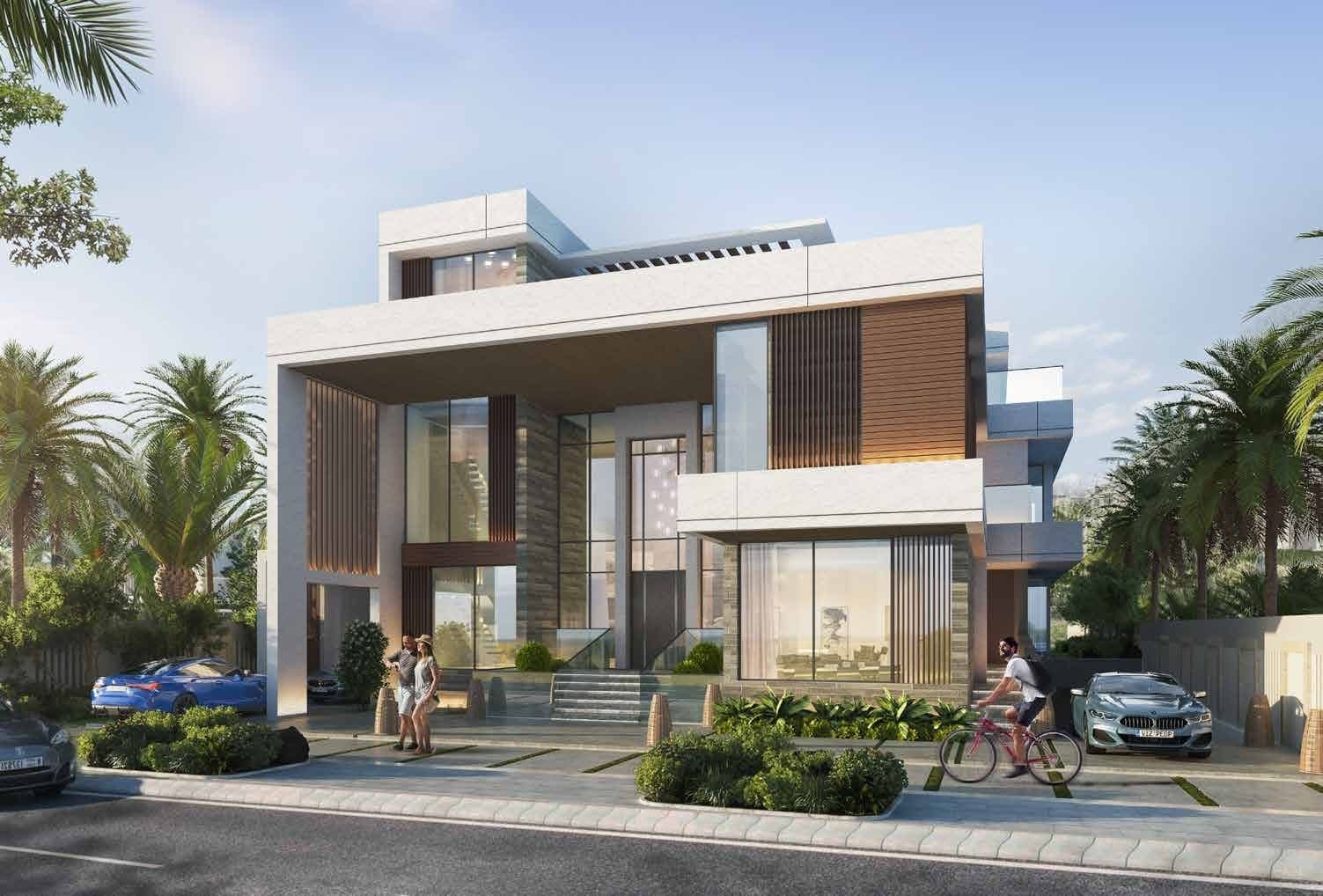 DAMAC Lagoons Morocco architecture