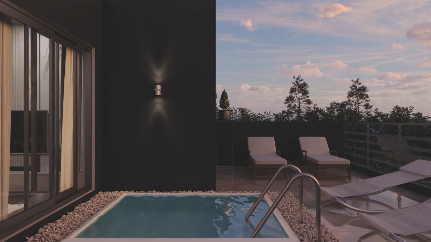 Private Swimming Pools