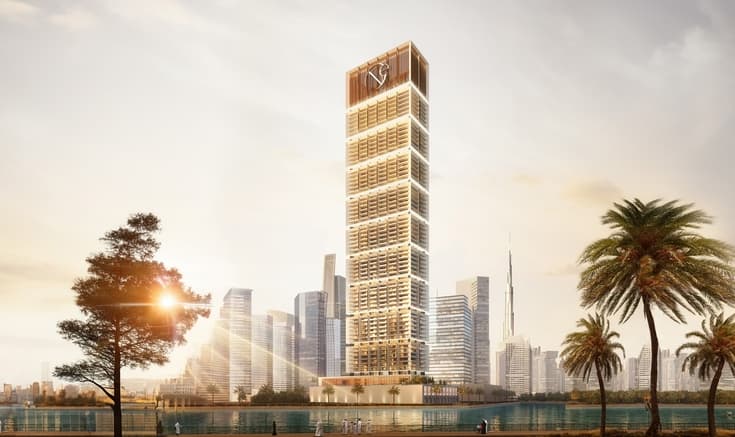 One by Binghatti architecture