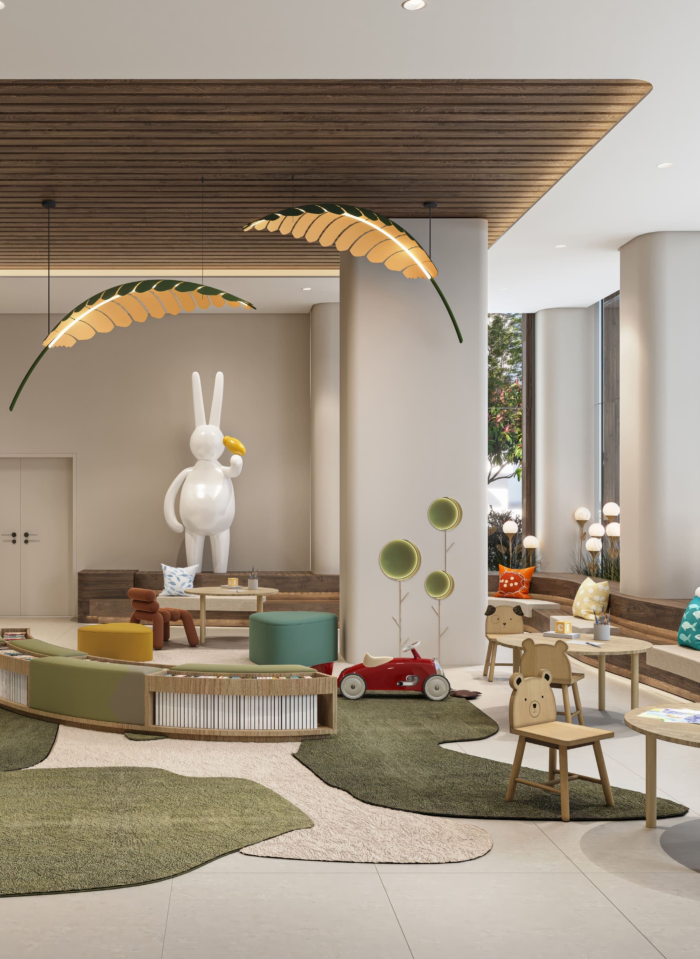 Kids’ Playroom