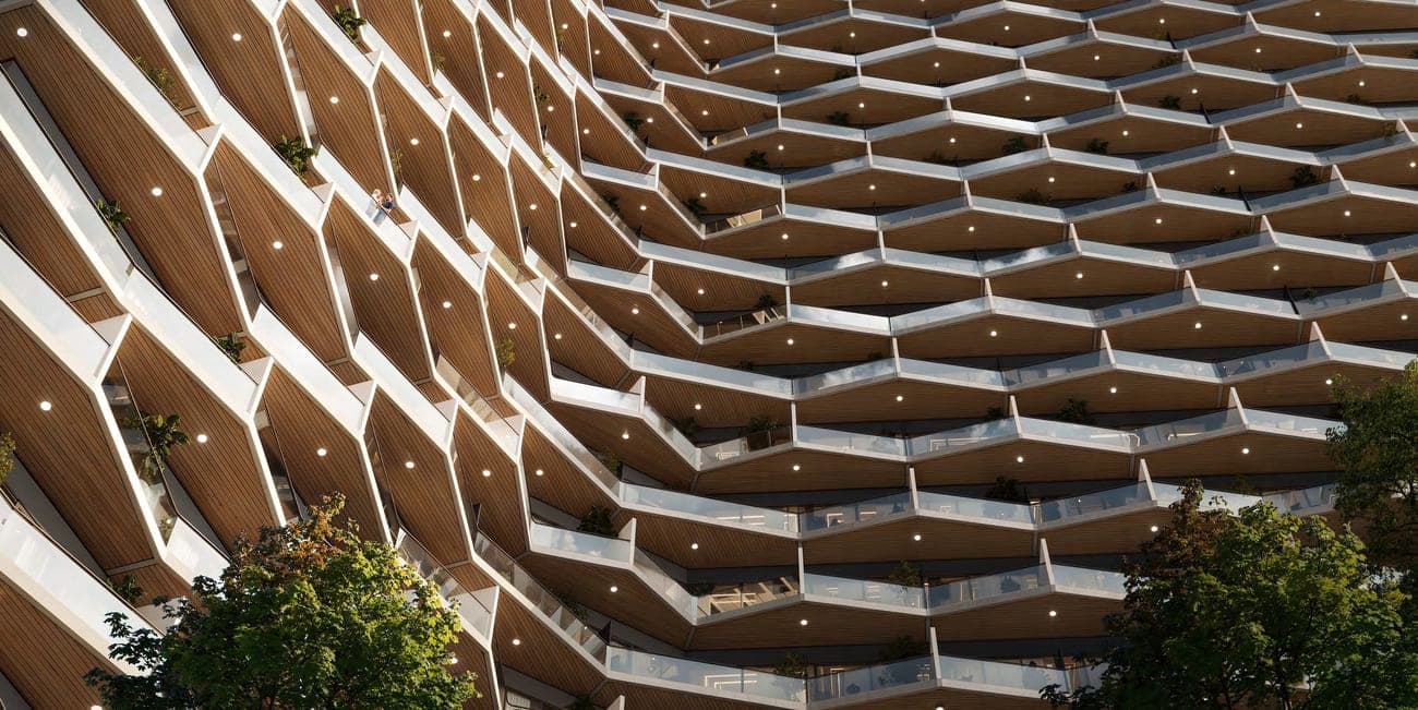 Binghatti Haven architecture