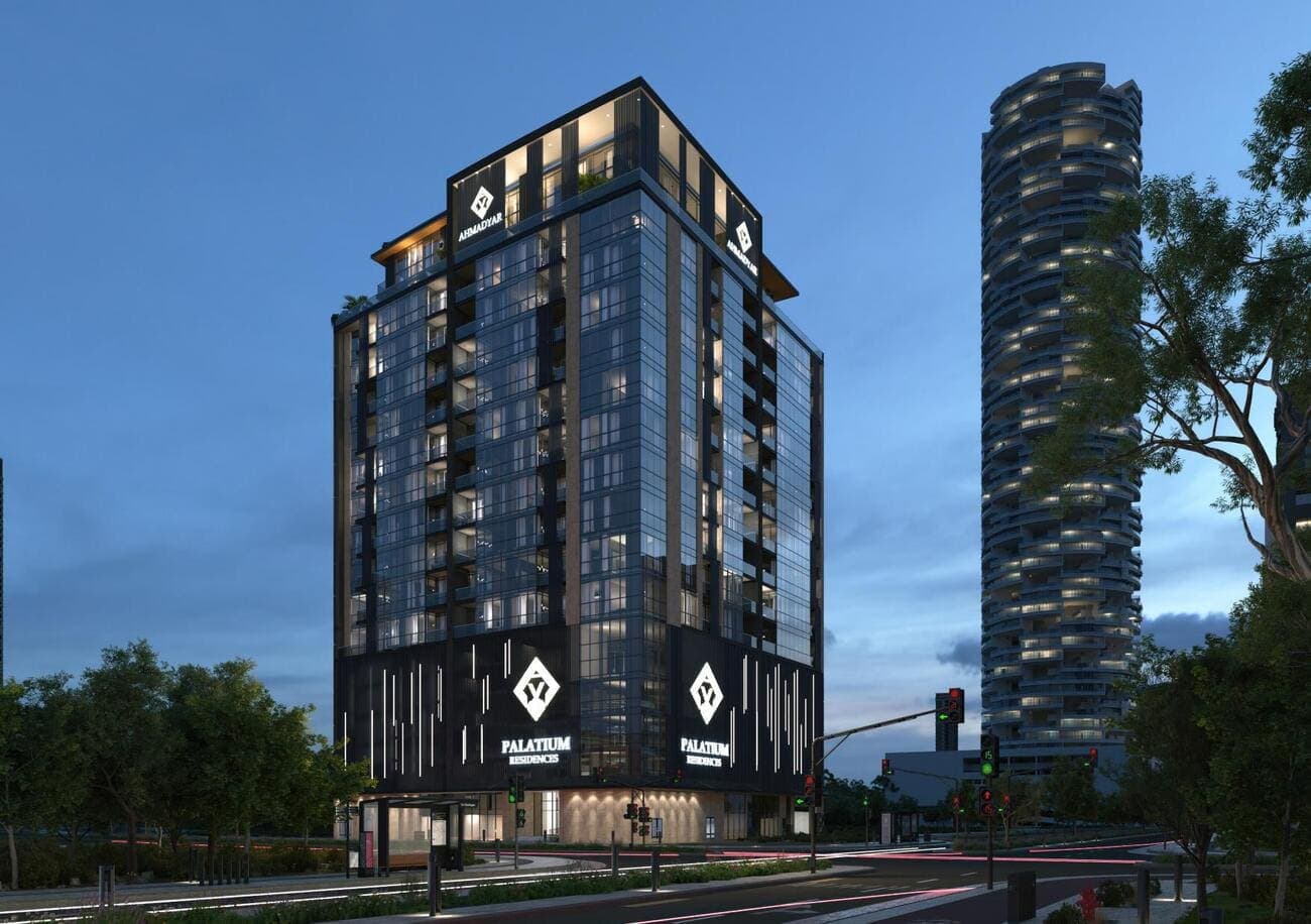 Palatium Residence architecture