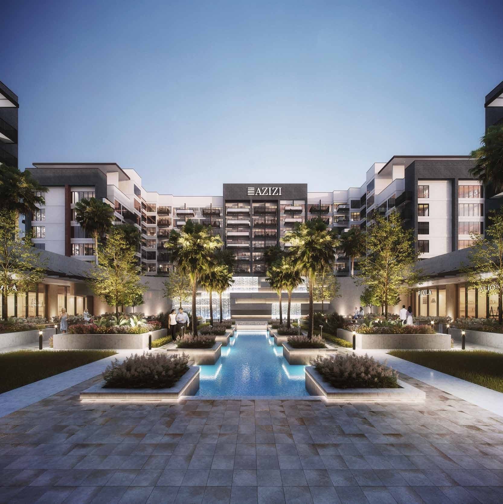 Beach Oasis 1 and 2 architecture