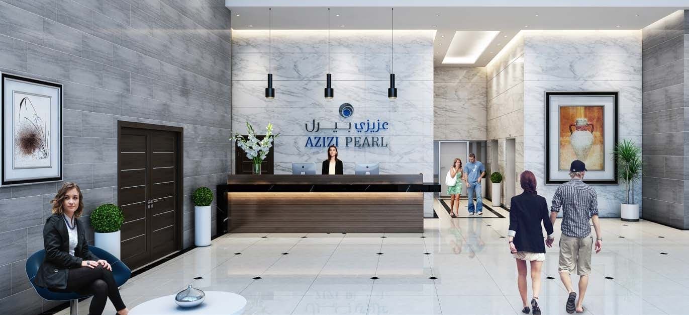 Azizi Pearl lobby