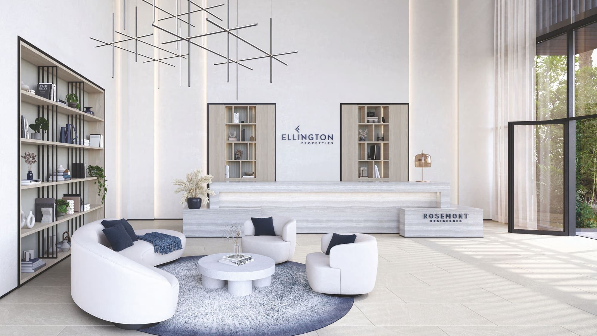 Rosemont Residences lobby