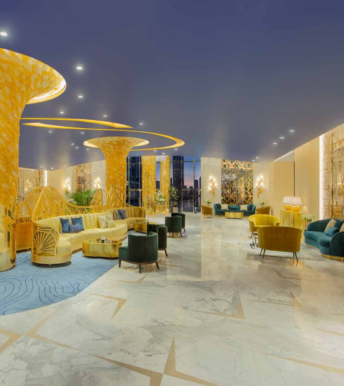 Damac Prive lobby