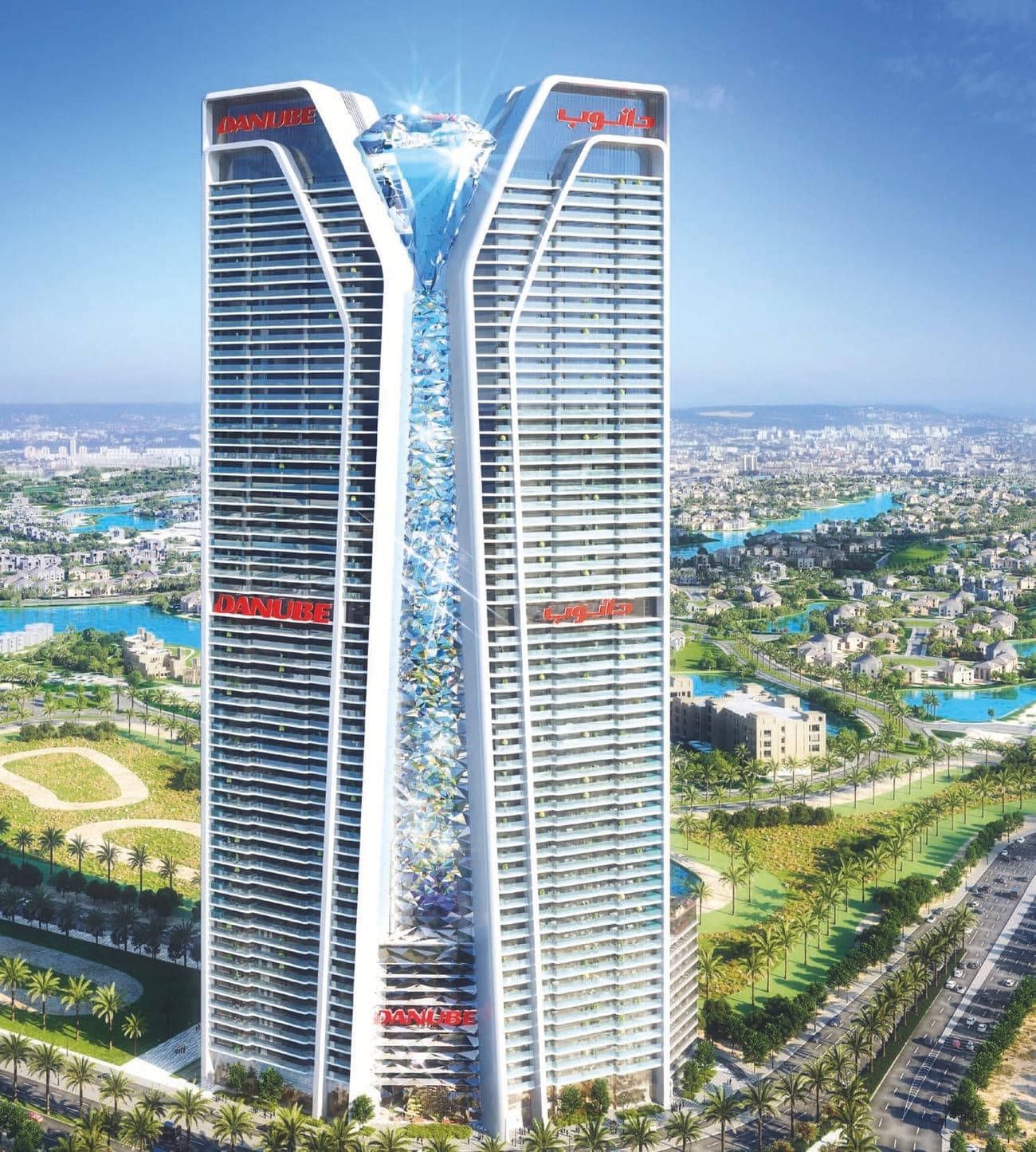 Diamondz architecture