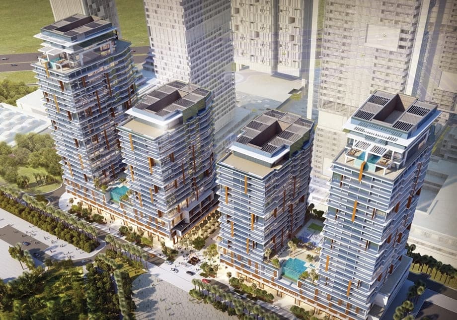 Wasl 1 Park Gate Residences architecture