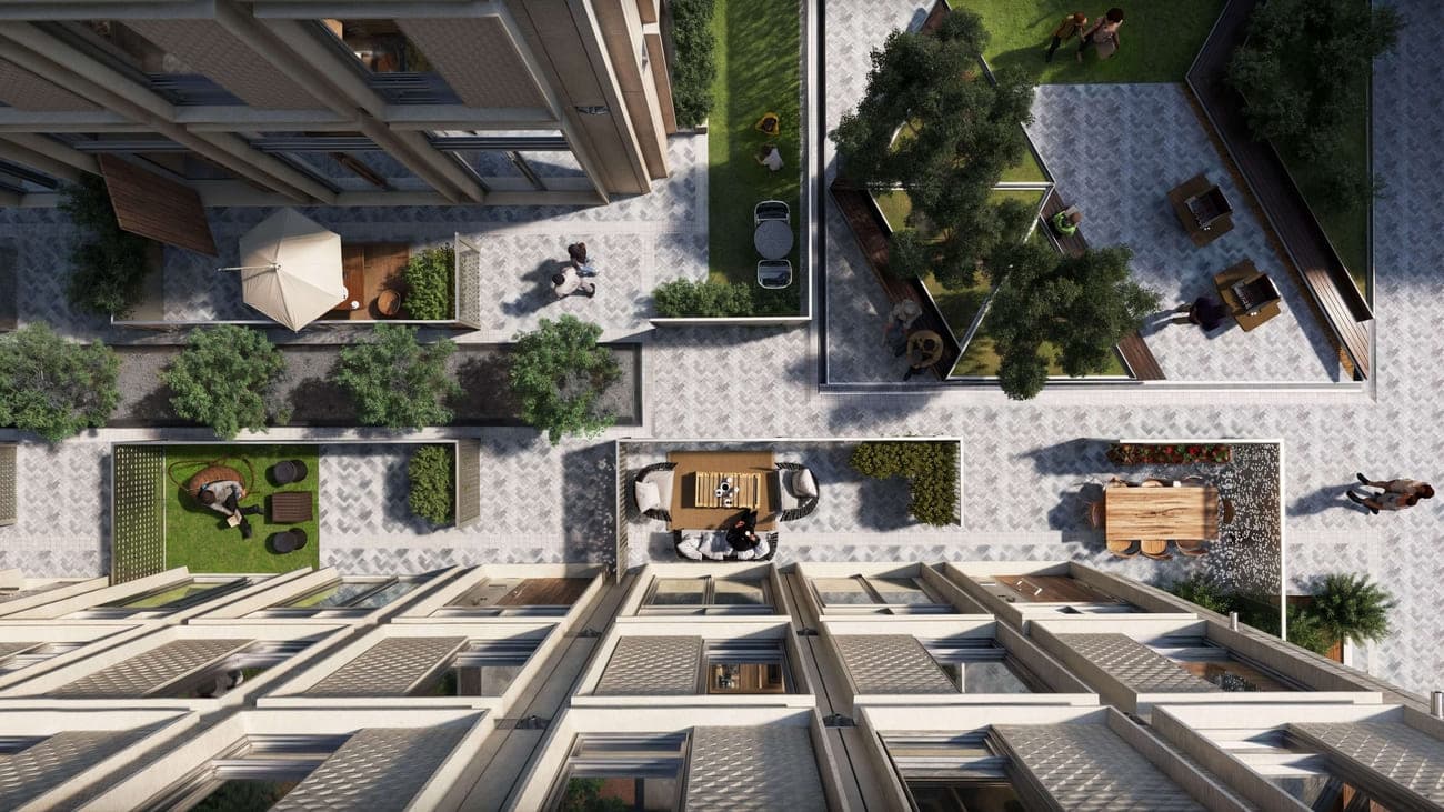 Al Waha 2 architecture