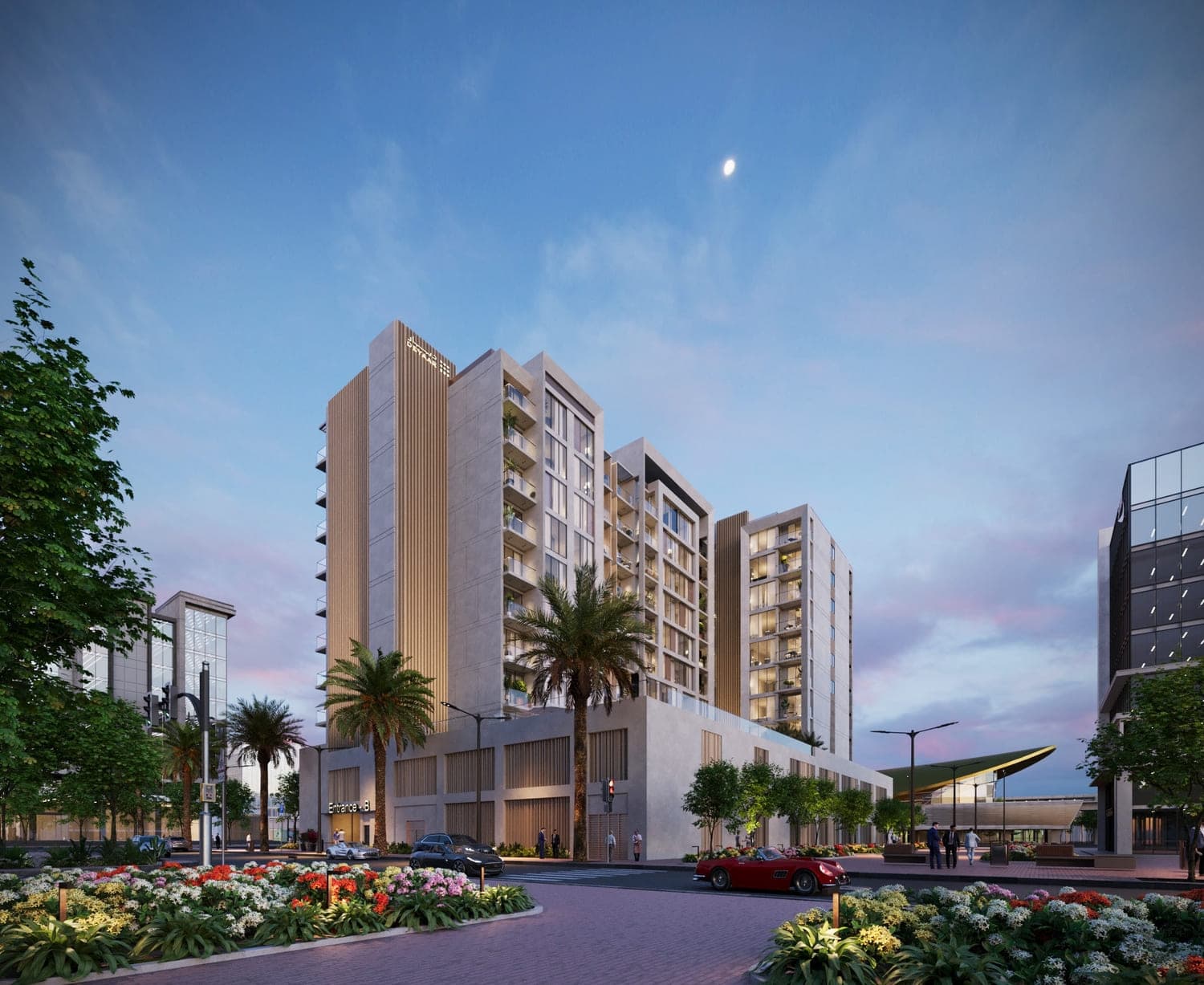 Rosalia Residences architecture