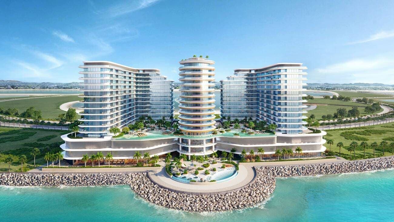 Trio Isle architecture