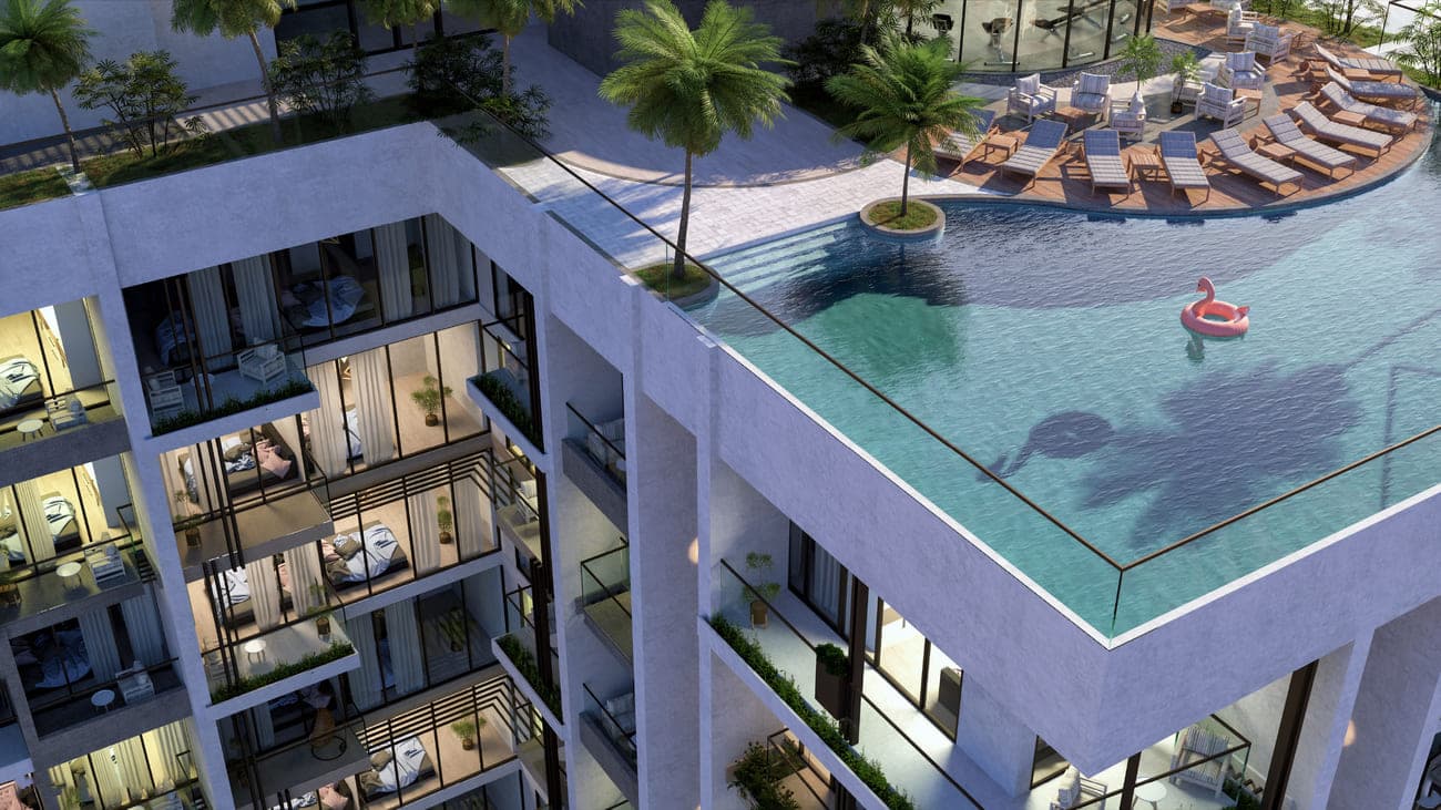 Infinity Edge Pool