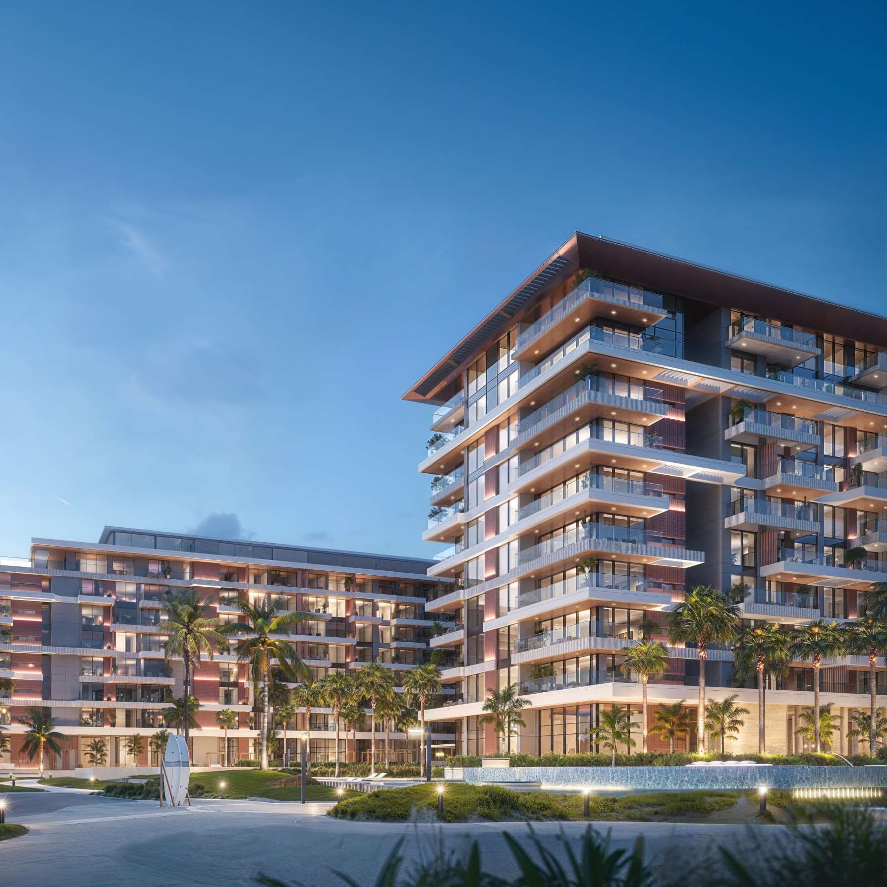 Ellington Cove architecture