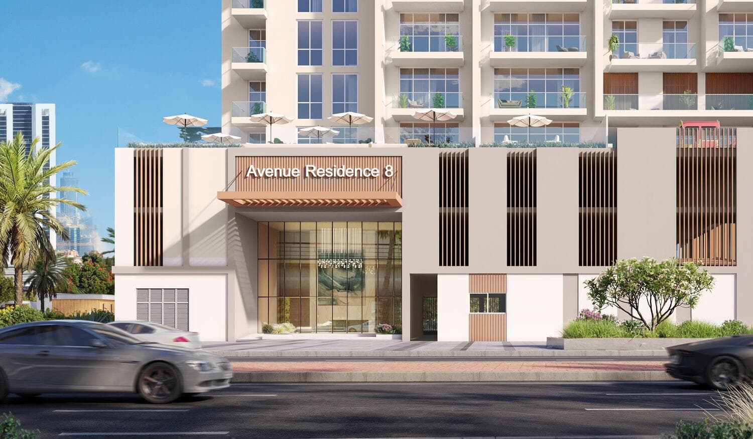 Avenue Residence 8 architecture