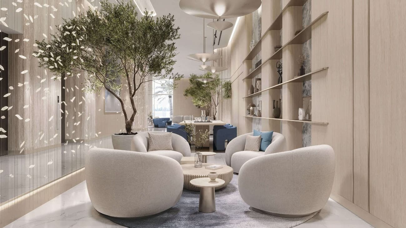 Mackerel Tower lobby