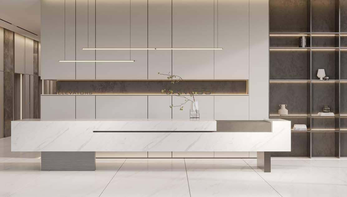 Minati Homes 1 lobby