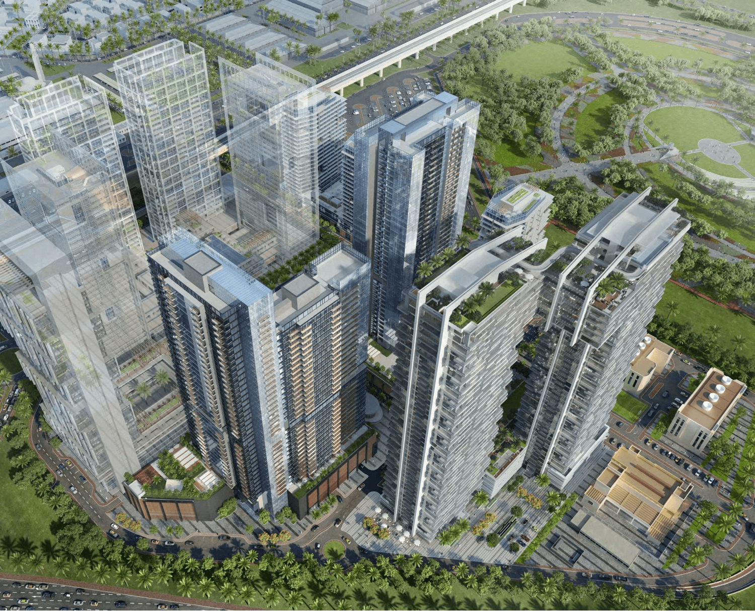 Wasl1 1 Residences architecture