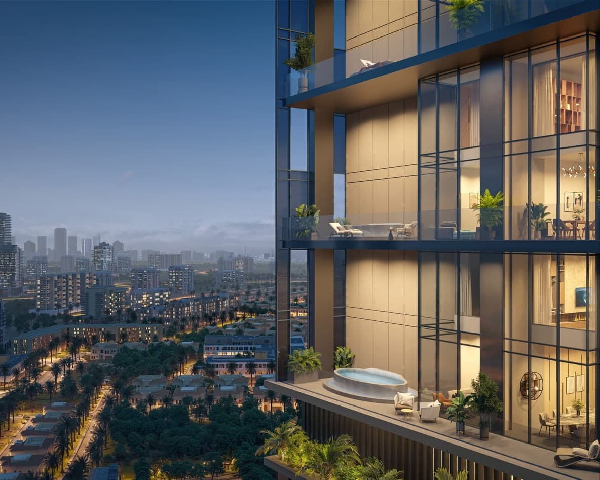 The Autograph i Series Residence architecture
