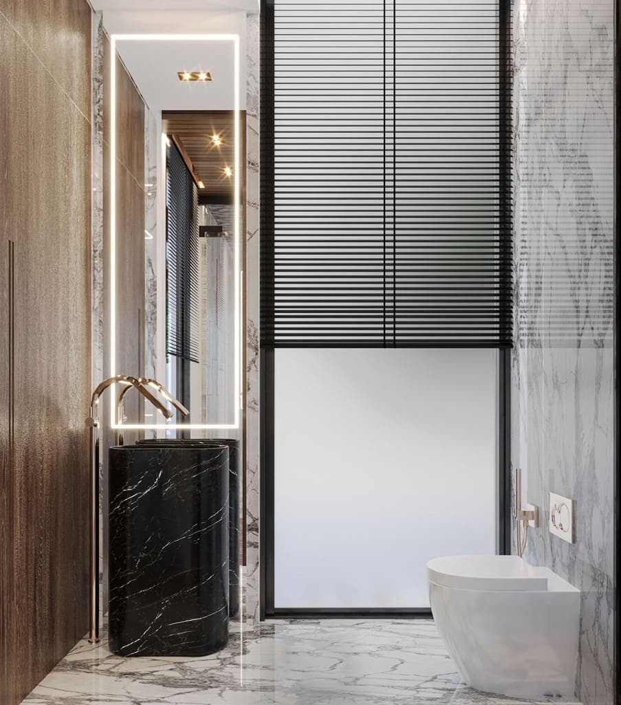 Spa Bathroom