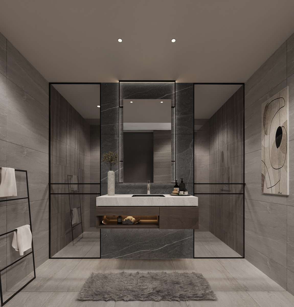 Beverly Boulevard interior