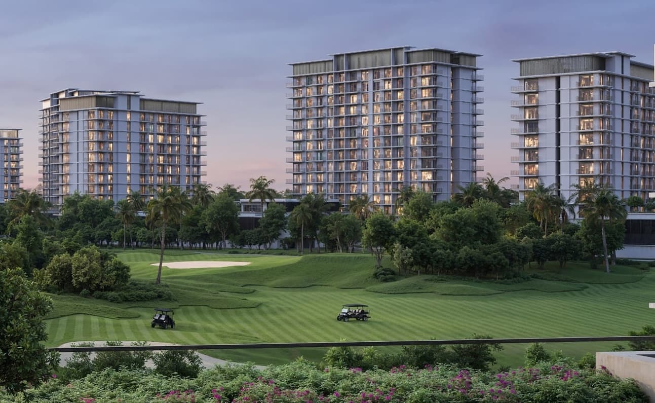 Golf Dale architecture