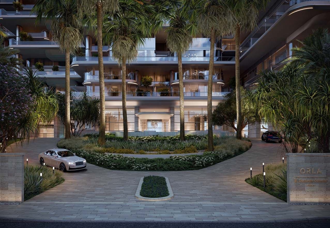 Orla Dorchester Collection architecture