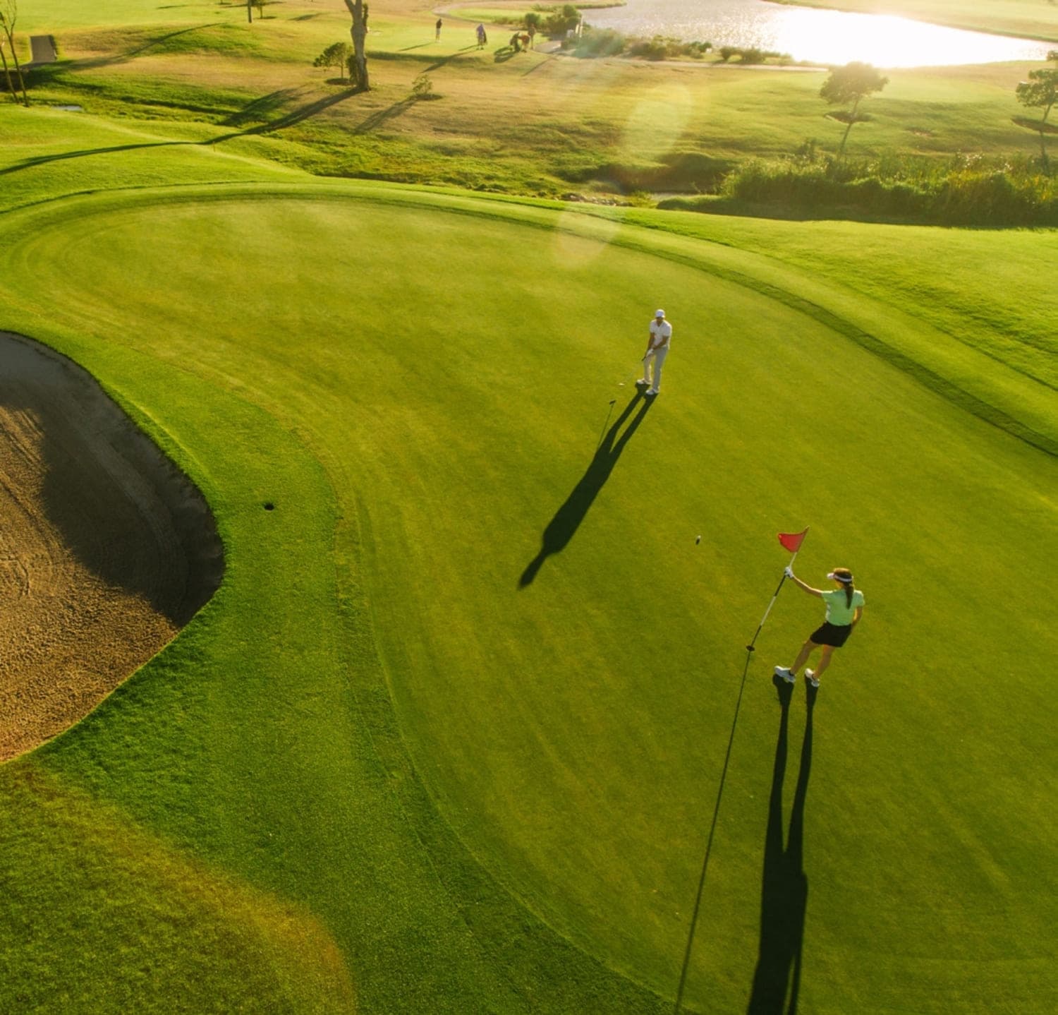 18-Hole Golf Course 