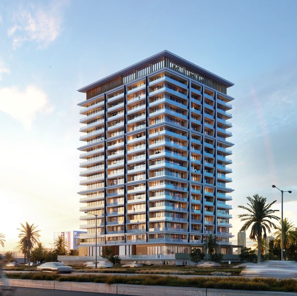 Binghatti Pinnacle architecture