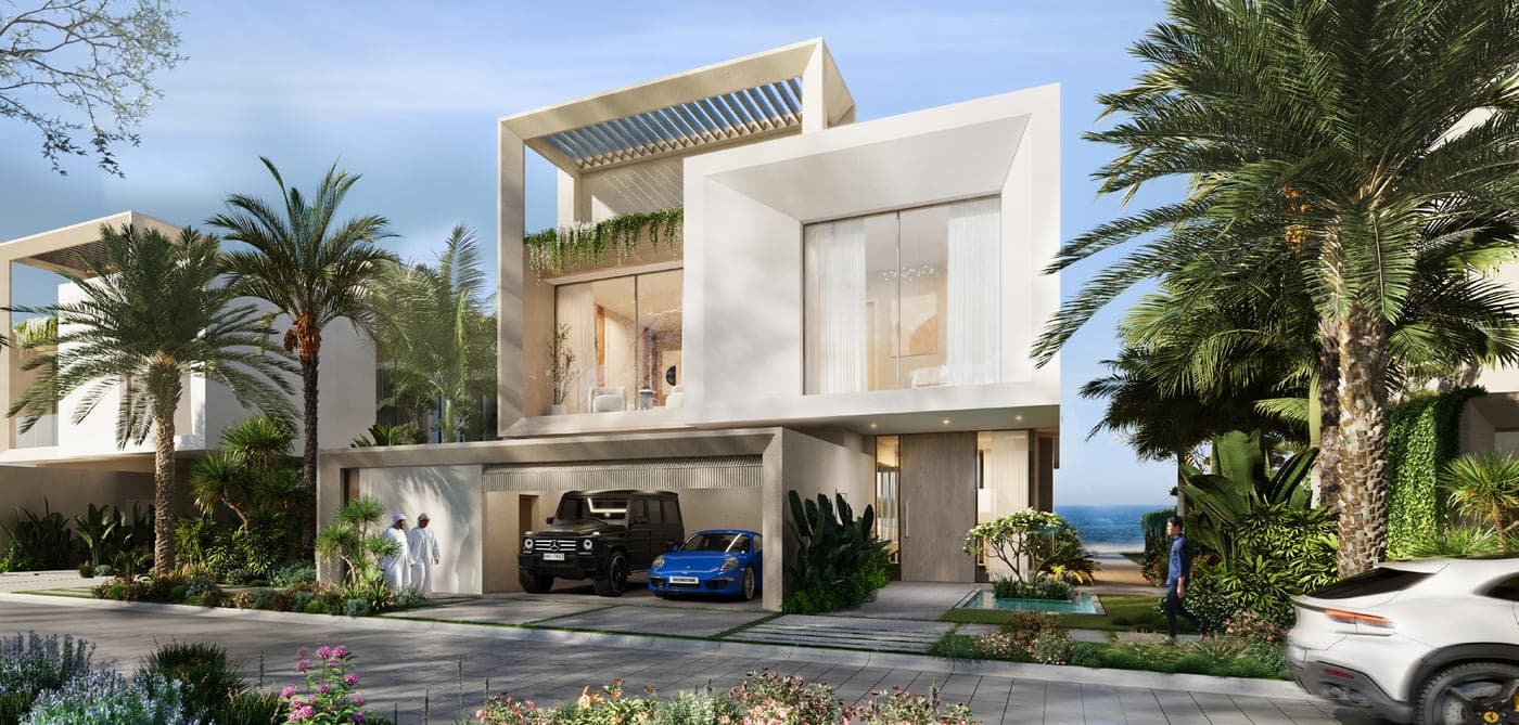 Al Thuraya Island architecture