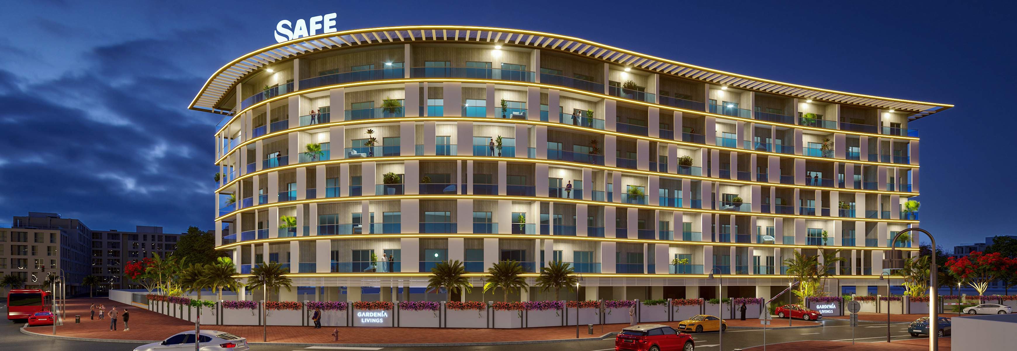 Gardenia Living architecture