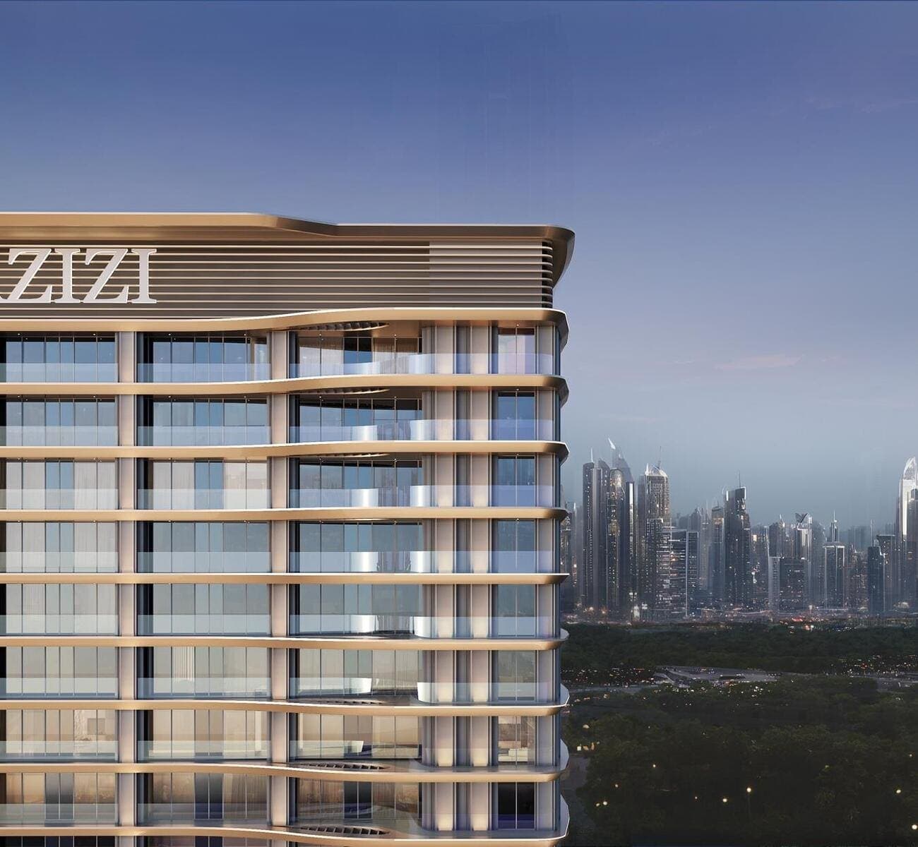 Azizi Milan architecture