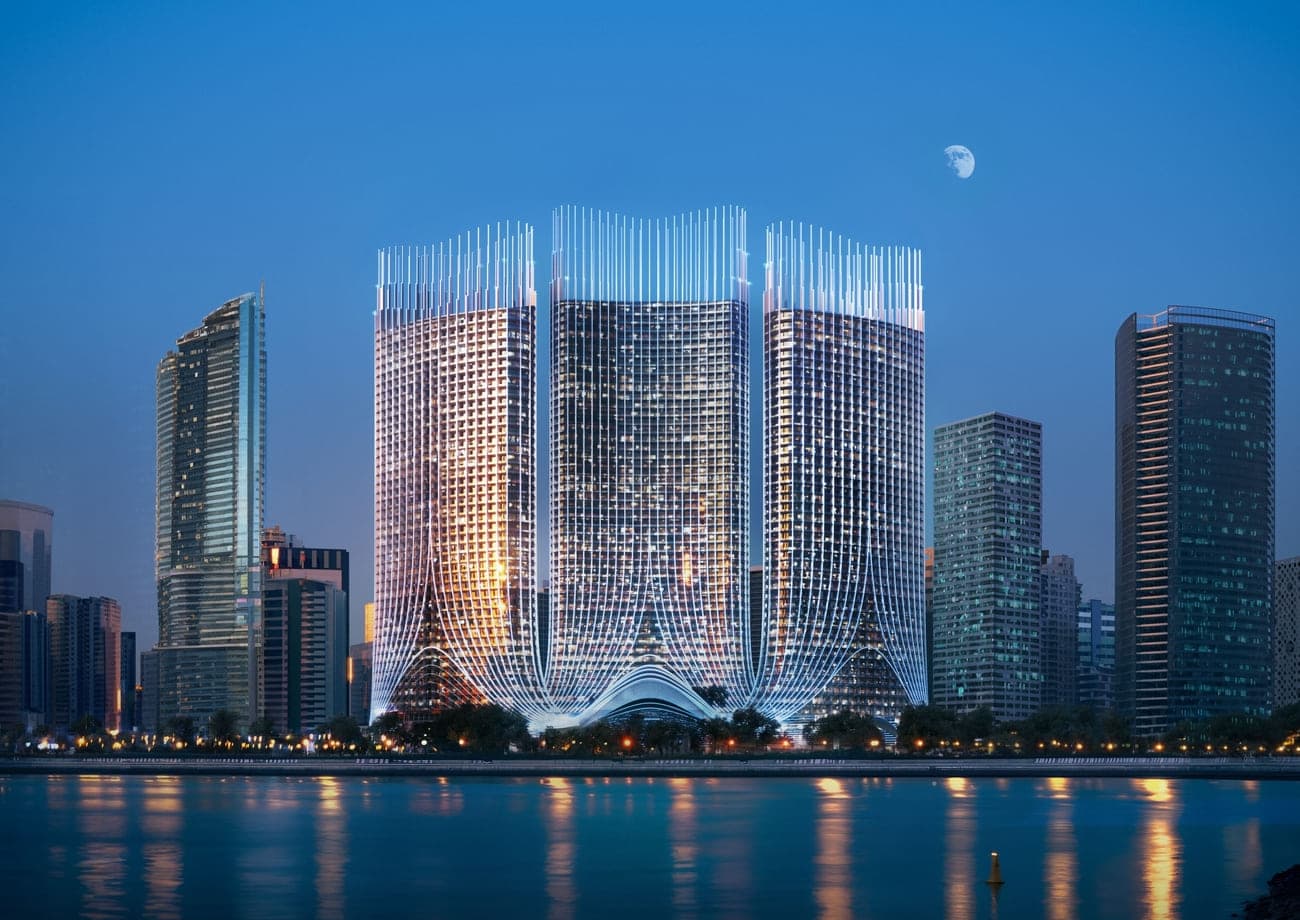Binghatti Skyrise architecture