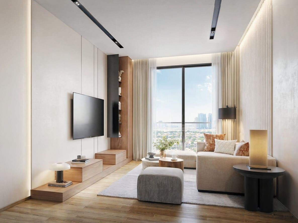 Amer Al Ghurair Residences interior