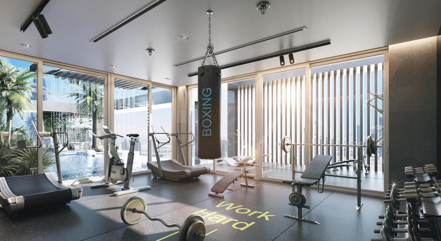 Indoor Gym
