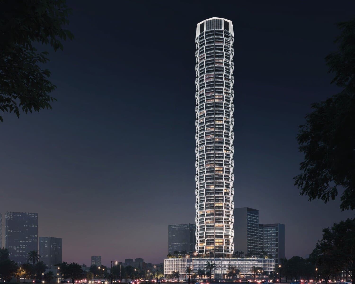 Binghatti Circle architecture