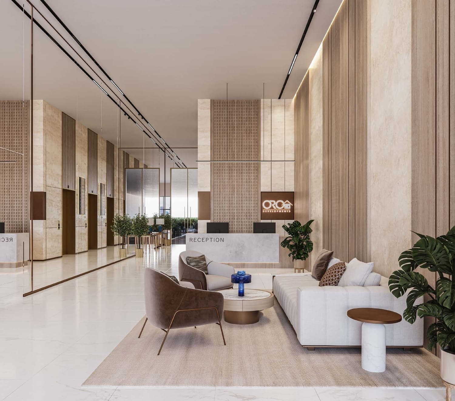Albero by ORO24 lobby