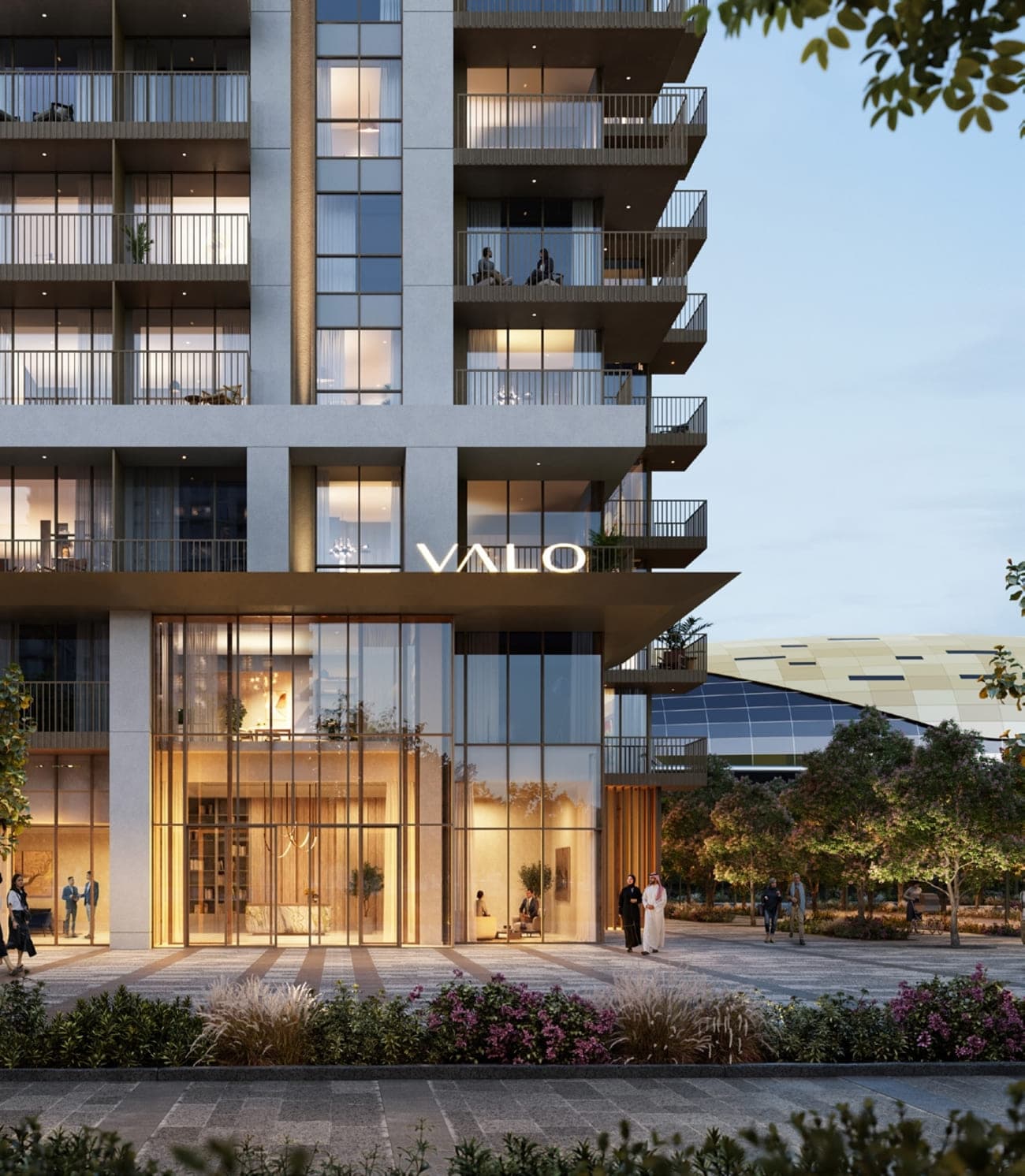 Valo architecture