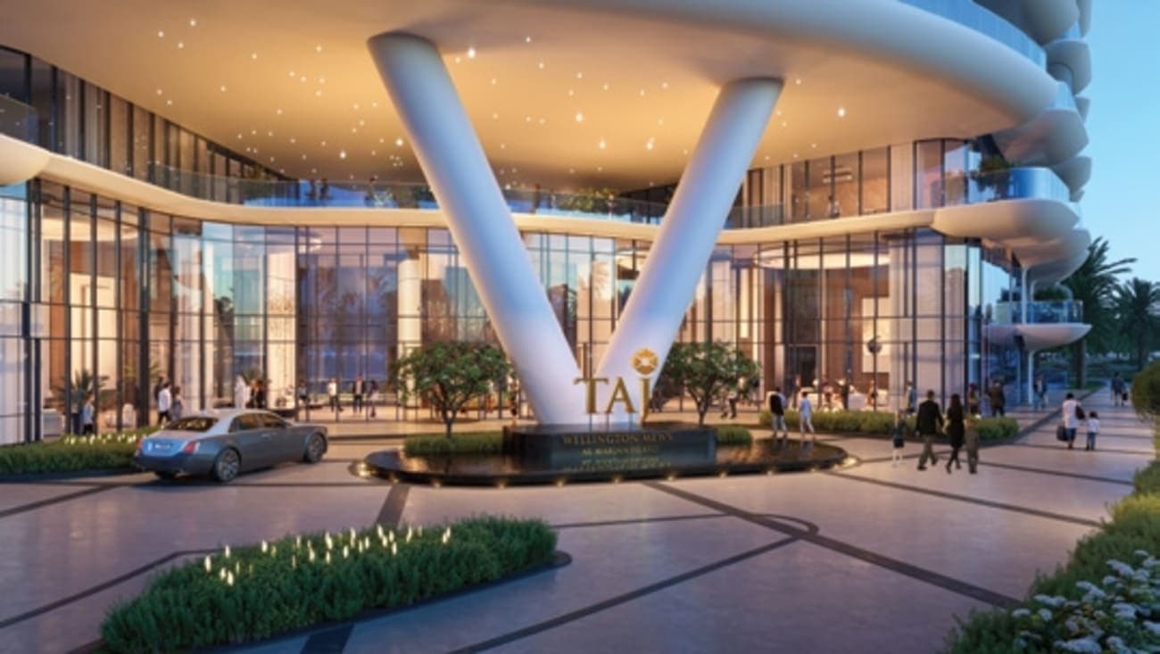 Taj Wellington Mews architecture