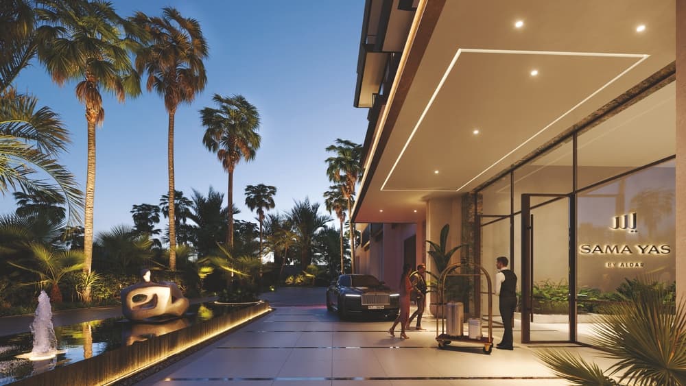 Sama Yas architecture