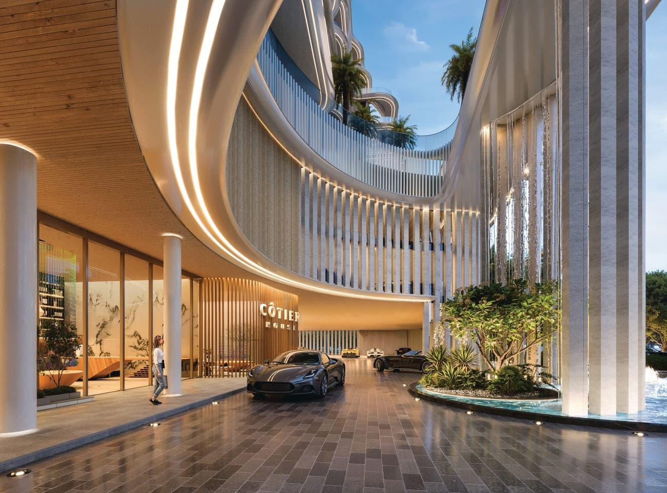 Cotier House architecture