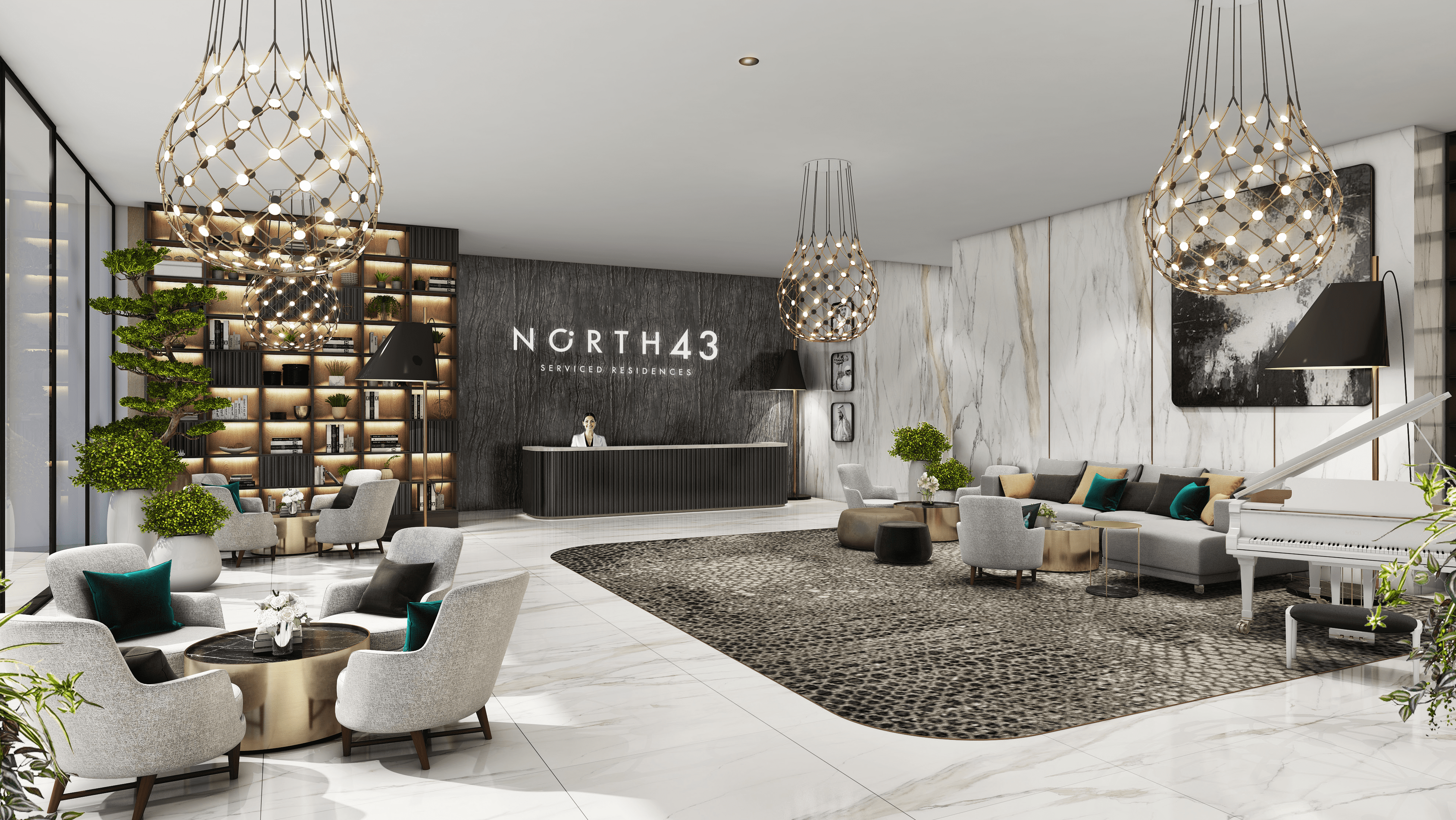 North 43 lobby
