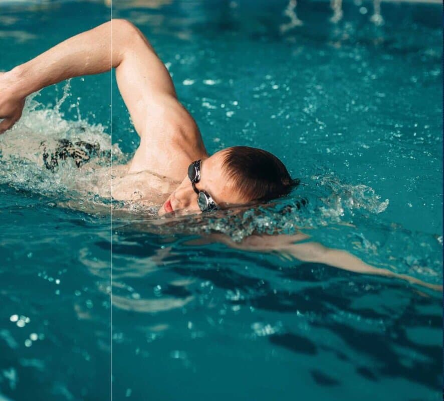 Anti-Current Pool