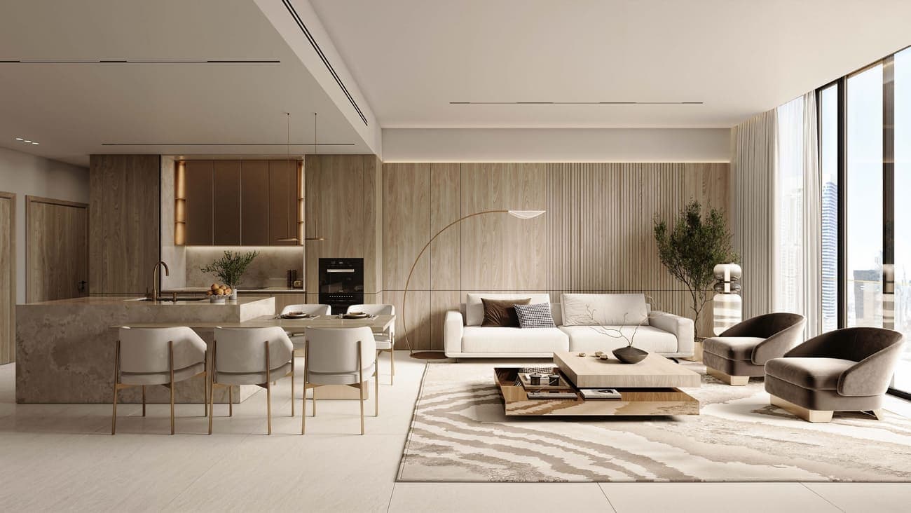 DWTN Residences interior
