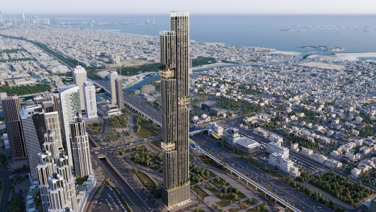 DWTN Residences architecture