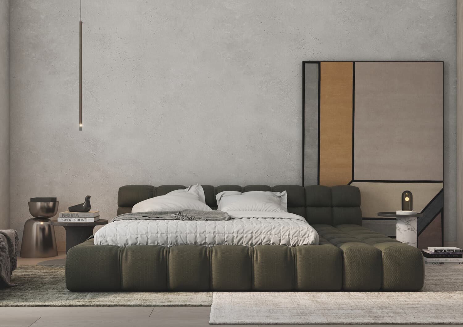 Concept 7 Residences interior