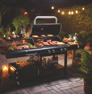 Bbq & Grill Lounge