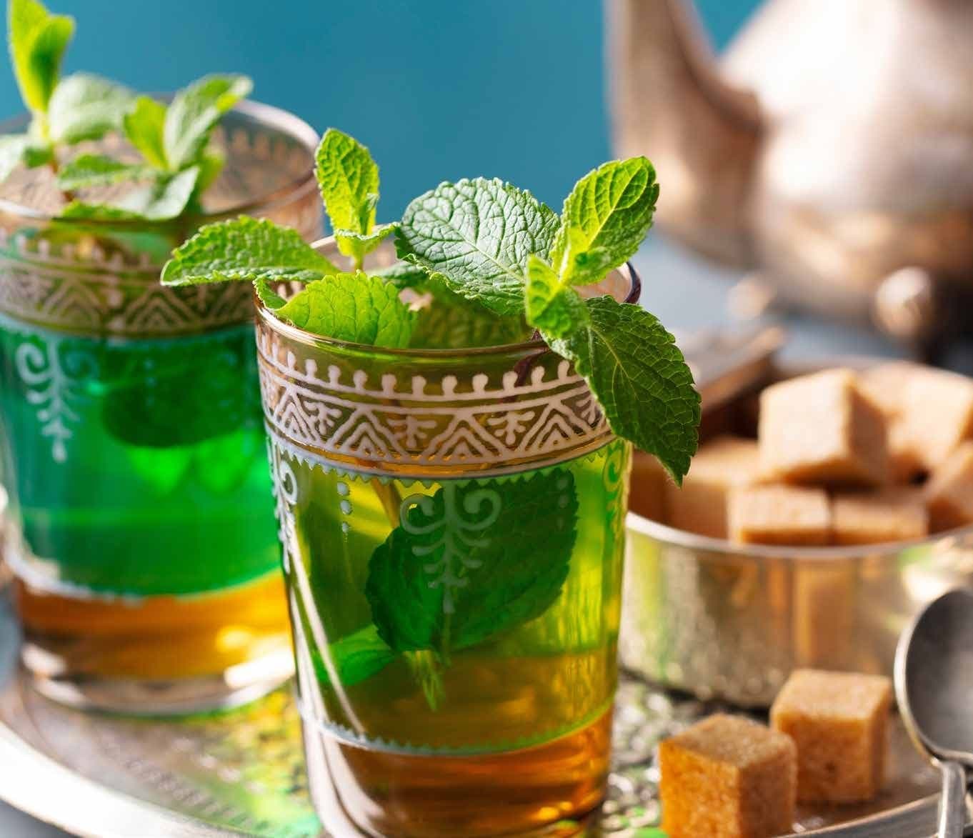 Floating Tea
